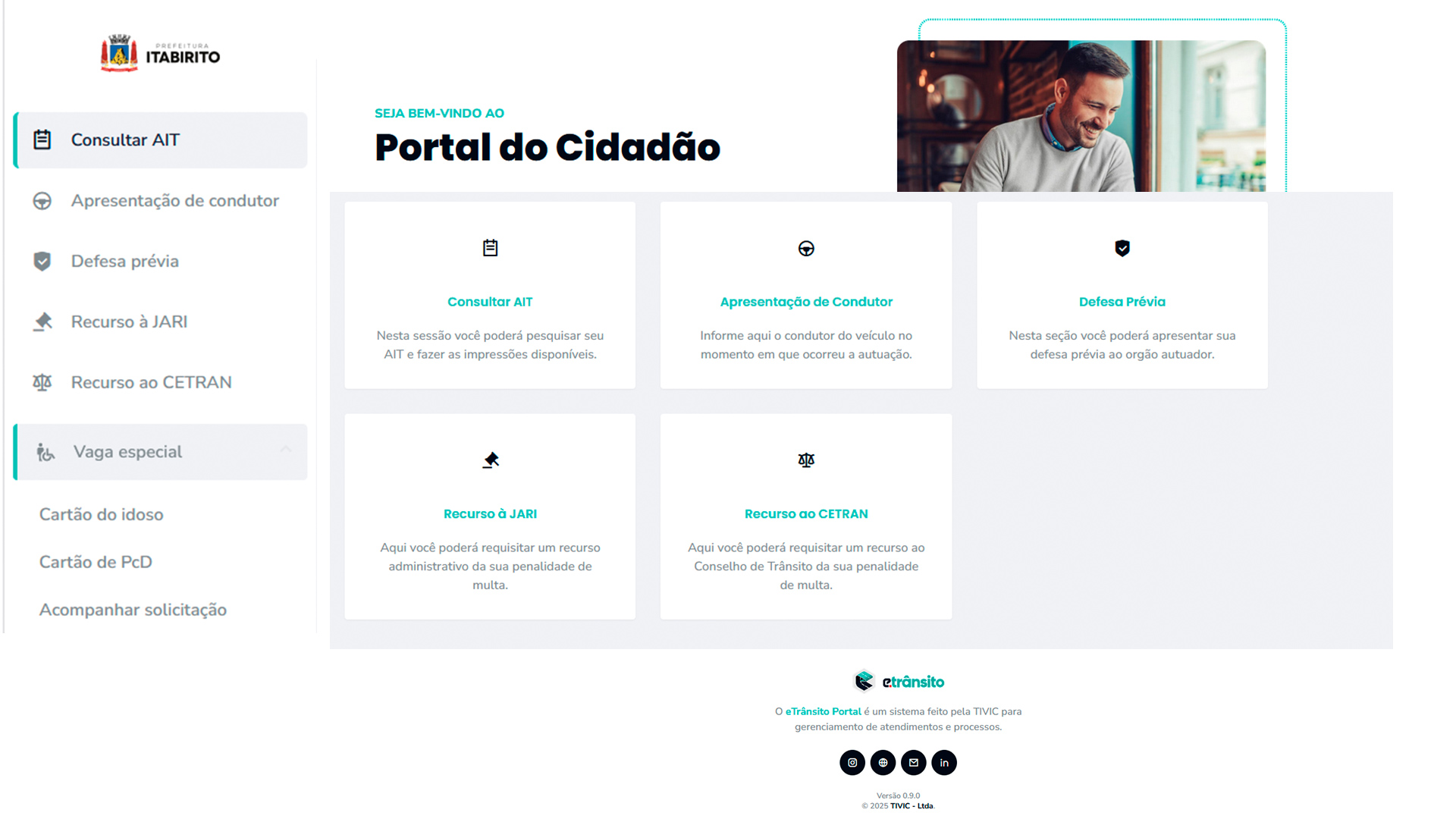 Portal de Atendimento ao Cidadão