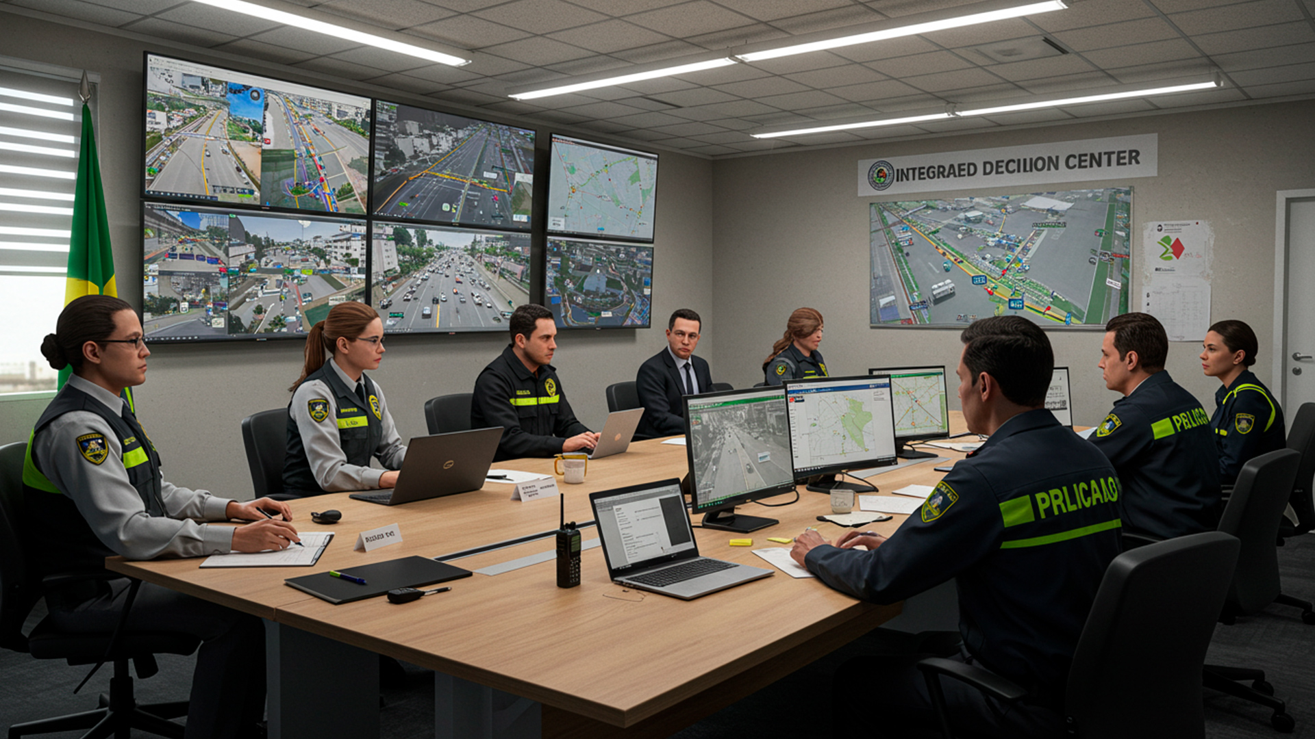 Central de Decisão Integrada