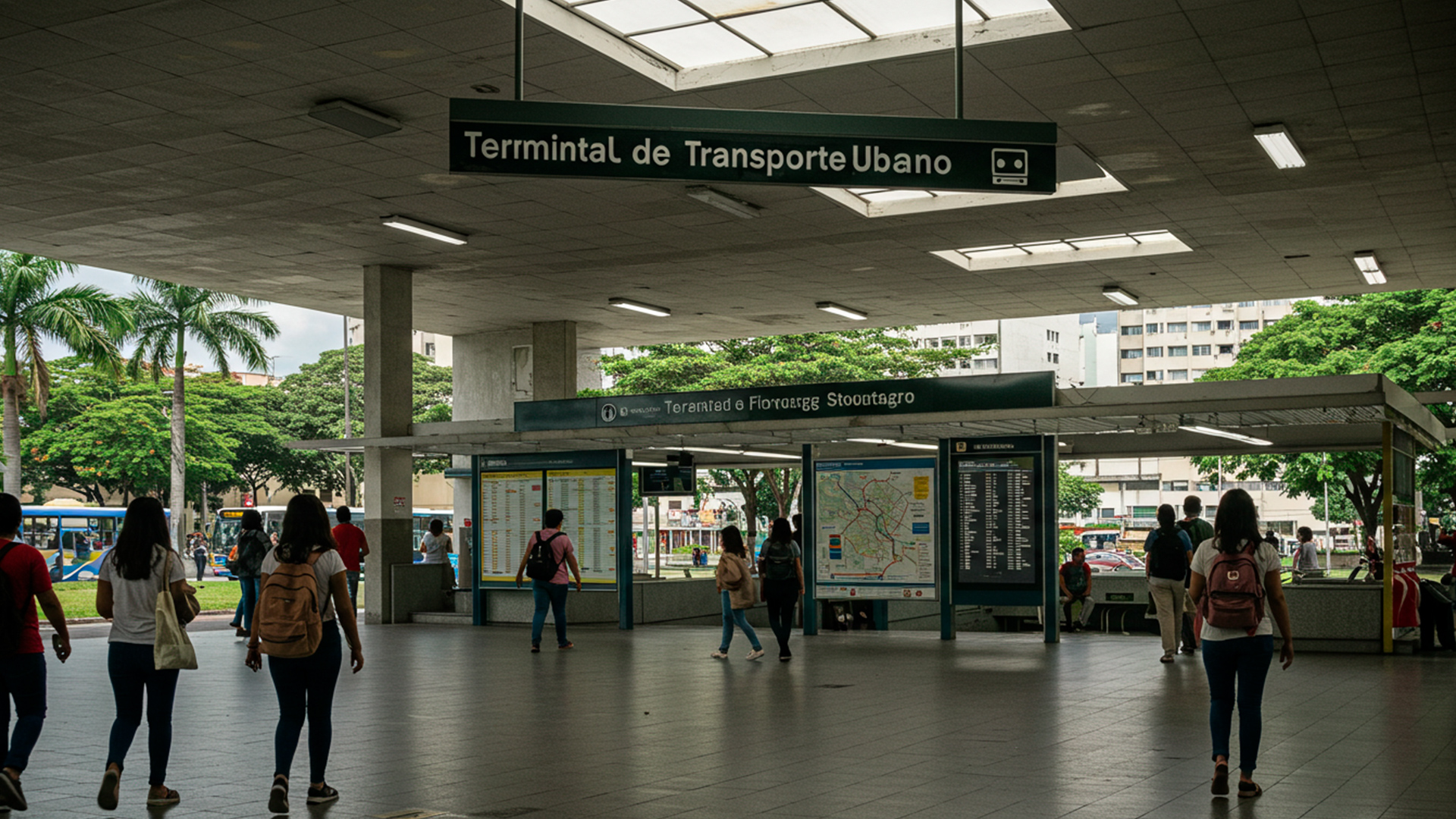 Gestão de Transporte Público