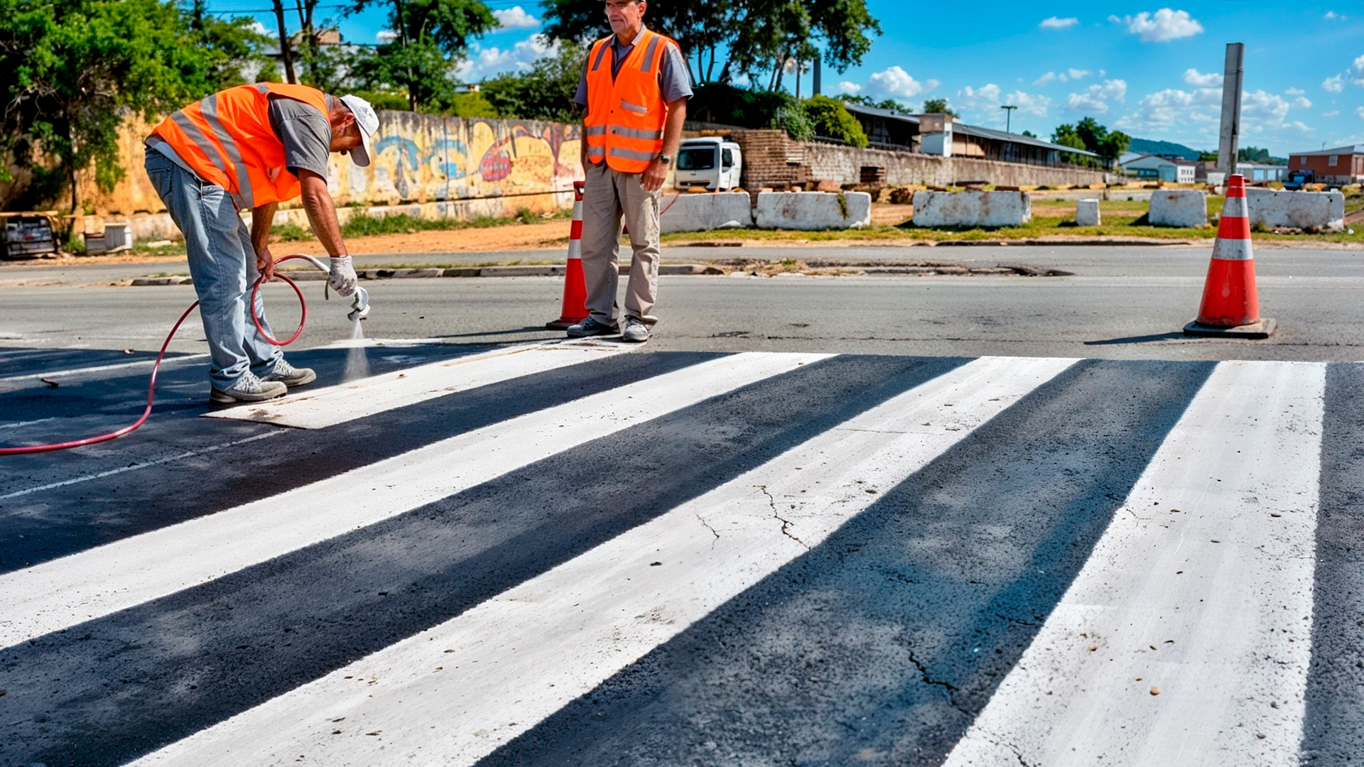 Projeto e Execução de Sinalização Viária